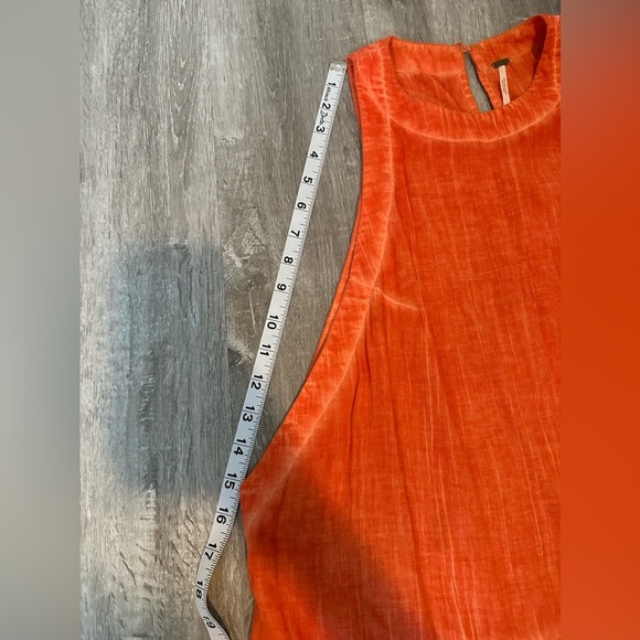 Free People Breathless Moments Sleeveless TunicTop Sz XS - Picture 6 of 8
